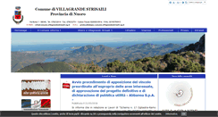 Desktop Screenshot of comune.villagrandestrisaili.og.it